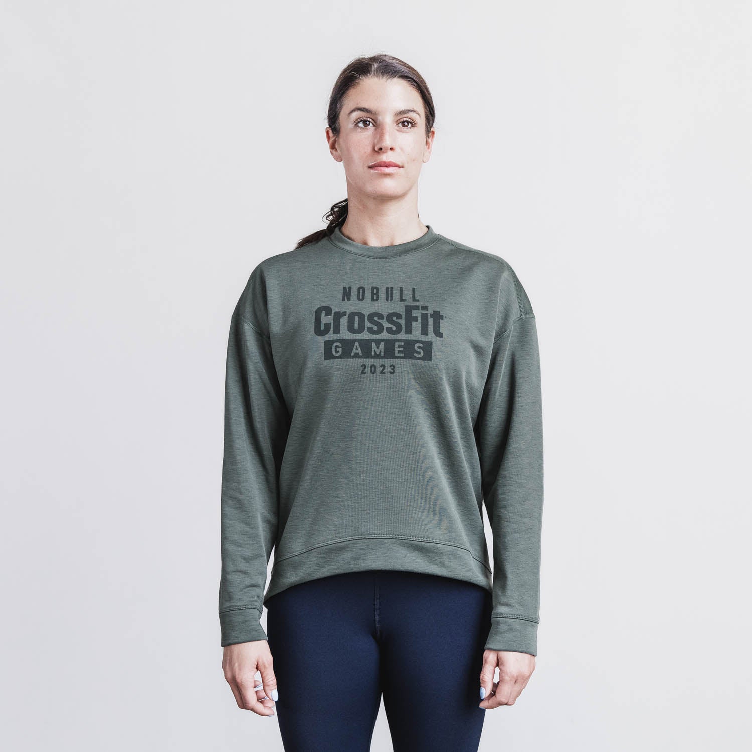 Women's NOBULL CrossFit Games® 2023 Crew Sweatshirt Balsam NOBULL