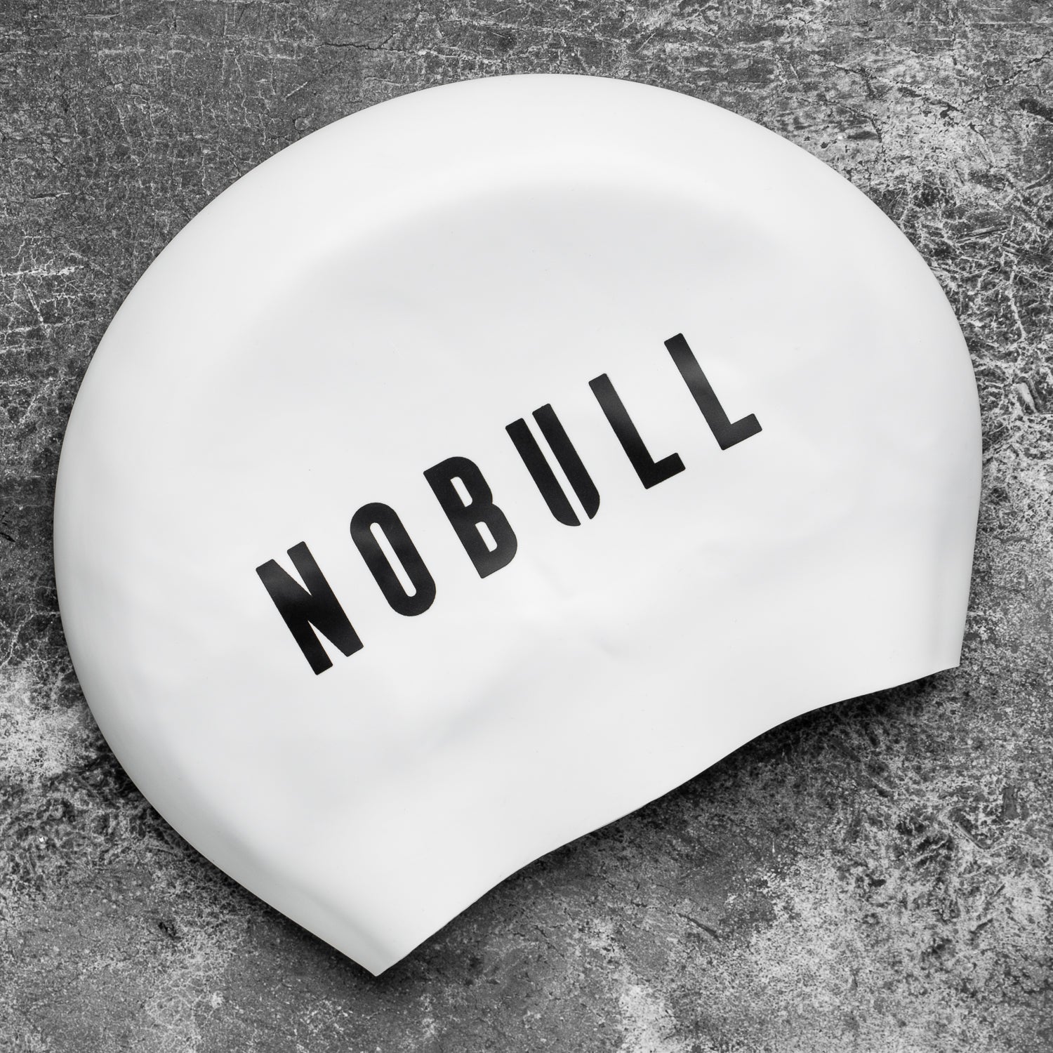 NOBULL SWIM CAP WHITE NOBULL NOBULL UK
