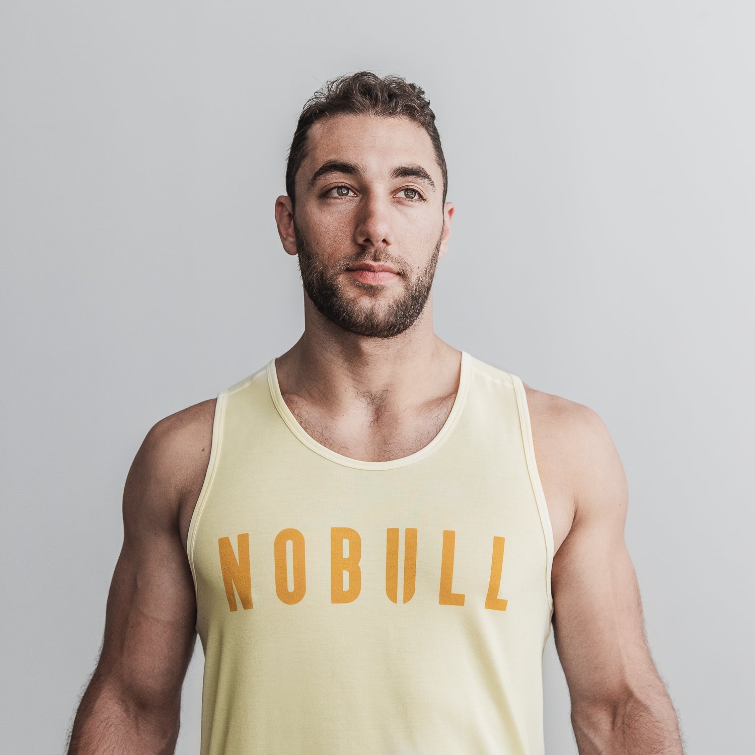 MEN'S NOBULL TANK VANILLA NOBULL NOBULL UK