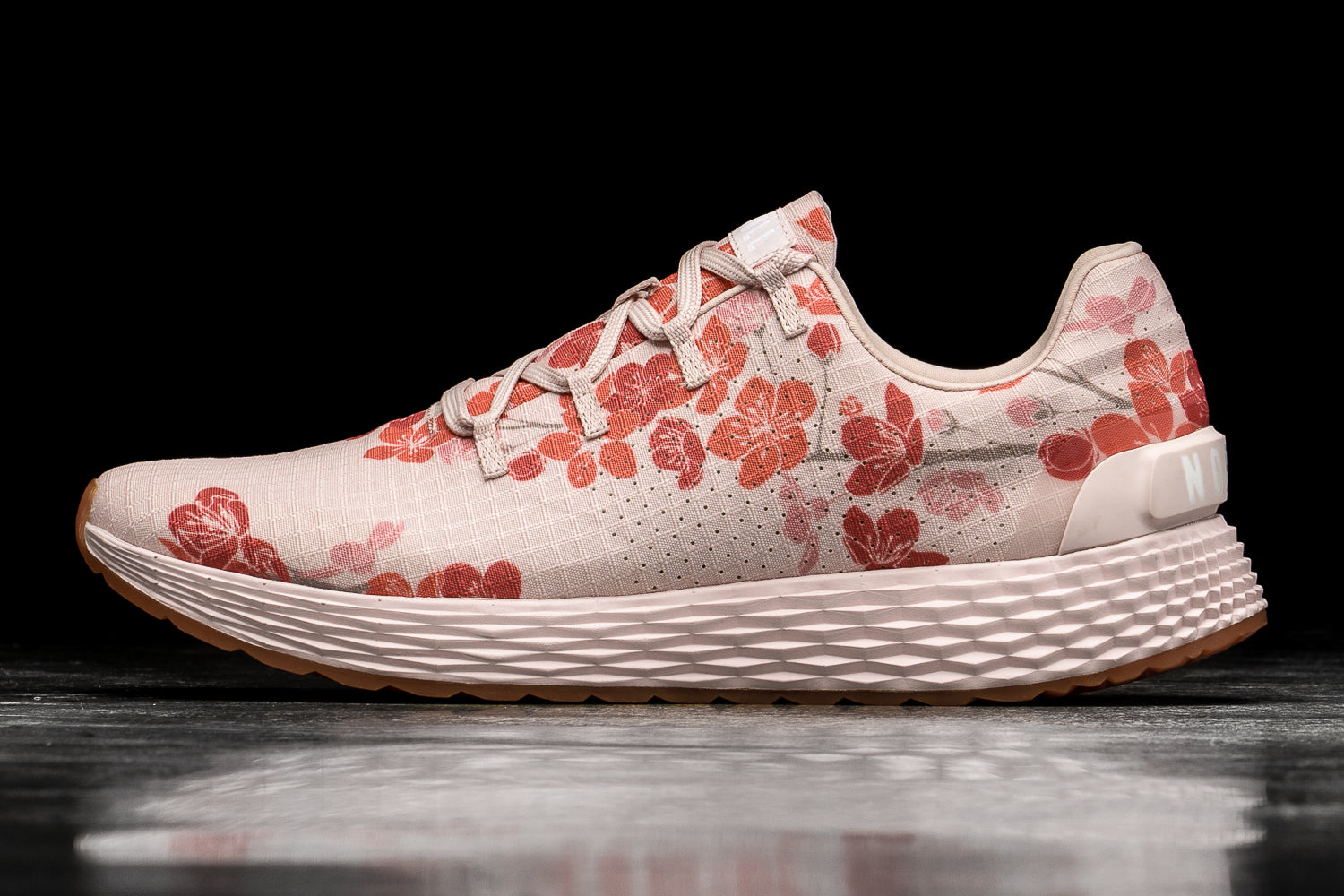 Women's Floral Ripstop Runner BLUSH CHERRY BLOSSOM NOBULL NOBULL UK