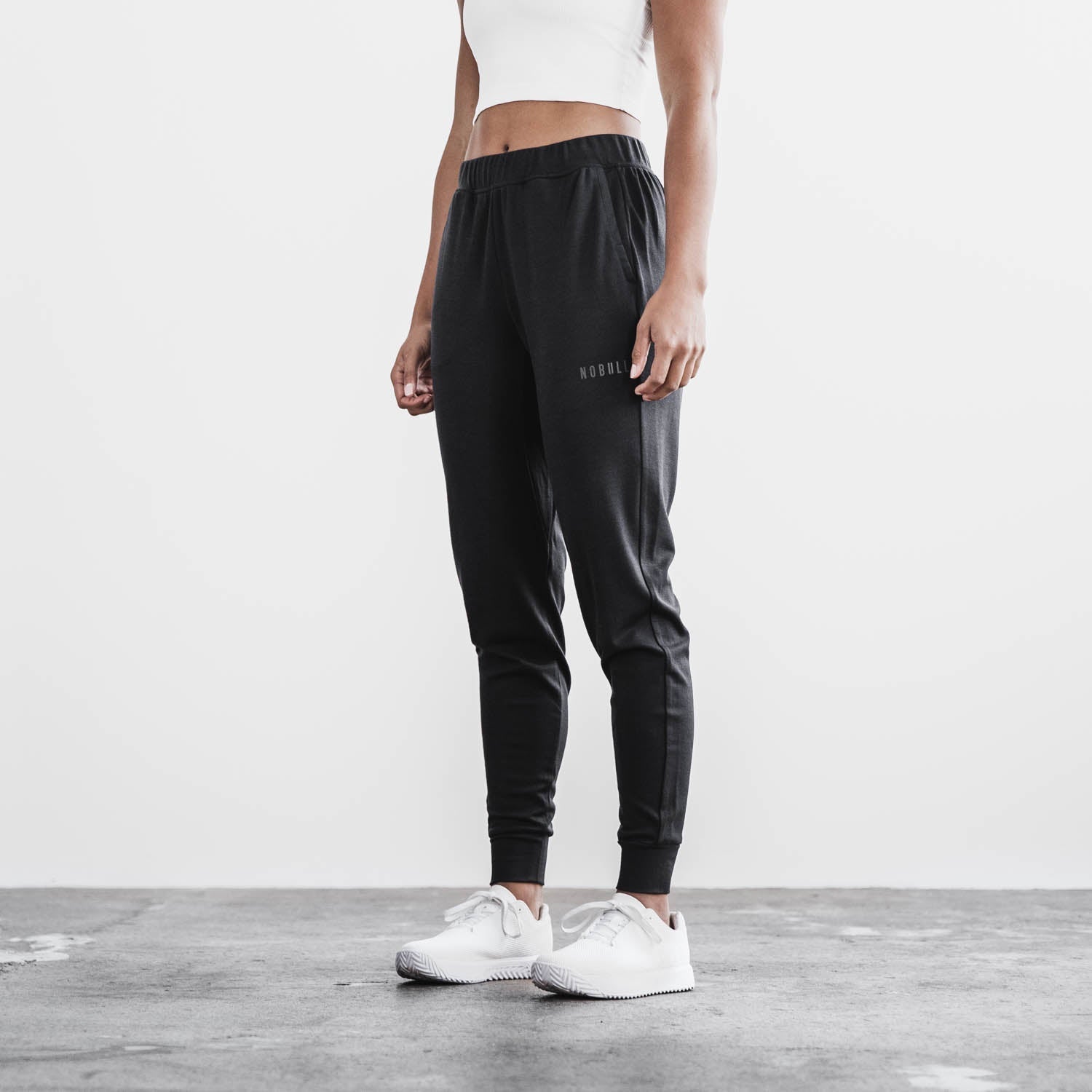 WOMEN'S BLENDED MERINO WOOL JOGGER- JOGGERS FOR WOMEN | NOBULL – NOBULL UK