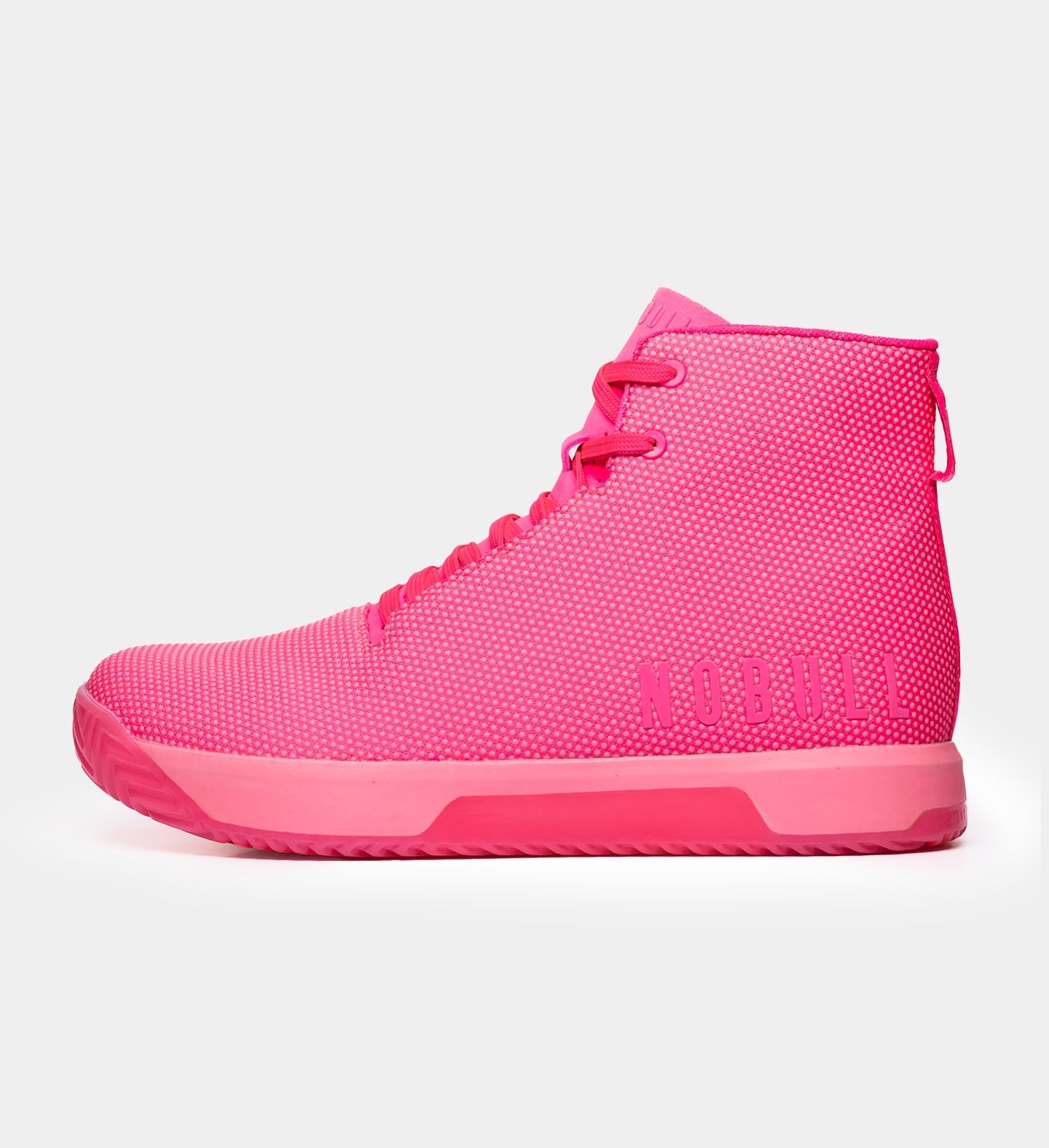 Women's Neon High-Top Trainer+ | NEON PINK | NOBULL – NOBULL UK